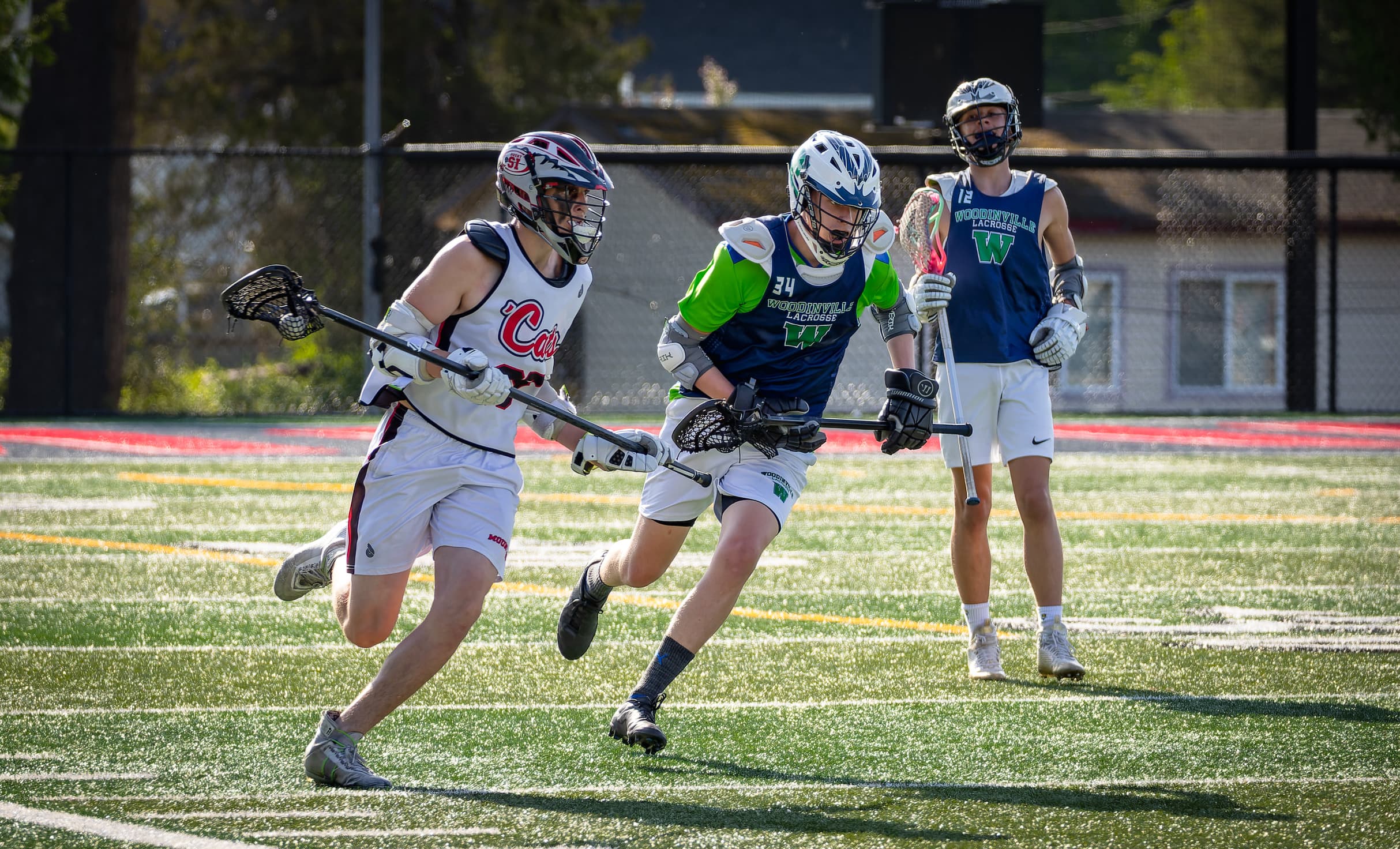 2023 Mt. Si Wildcats vs Woodinville Playoffs 73